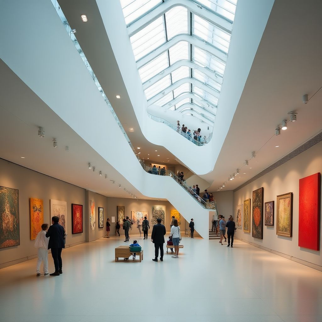 National Gallery Interior